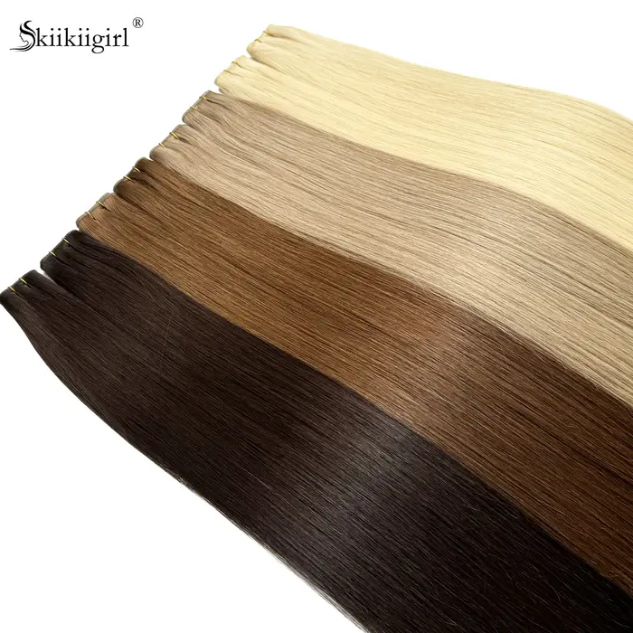 Extensions de cheveux humains Genius Trame 50G Remy
