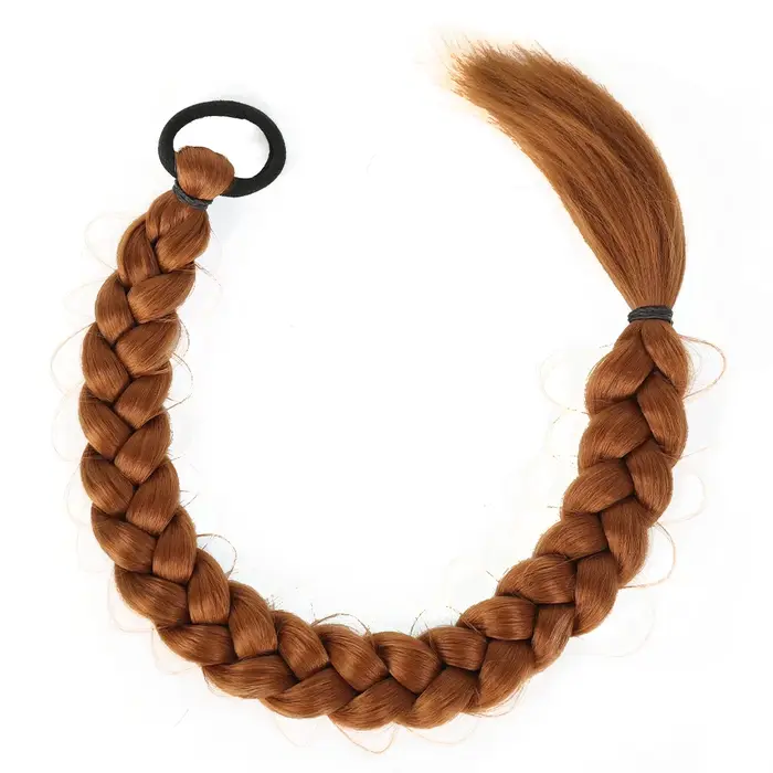 Extensions capillaires synthétiques tressées longues de 24 pouces pour femmes, accessoires capillaires en Fiber de haute température