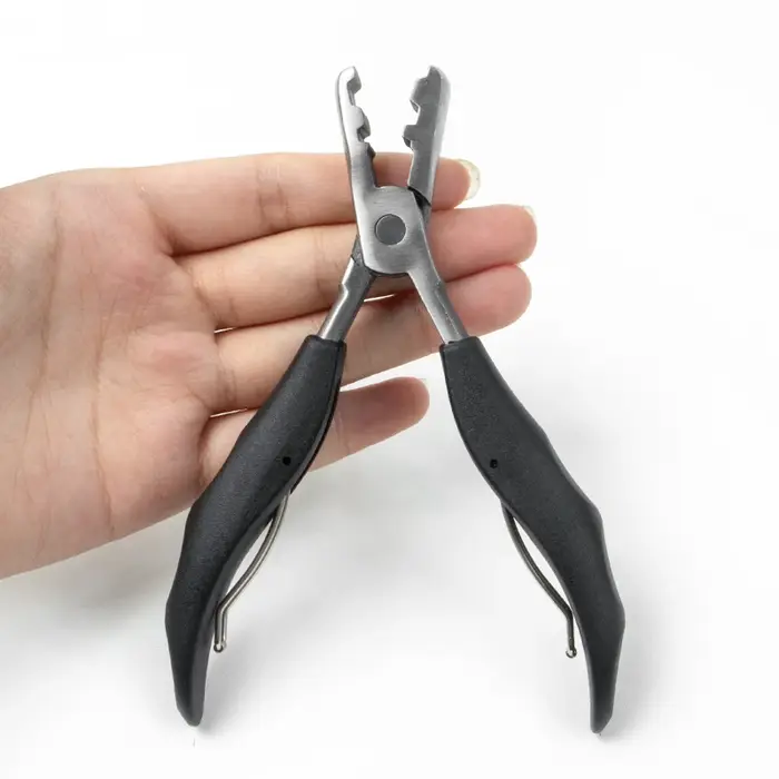 Pince d'extension de cheveux de Fusion de qualité Salon