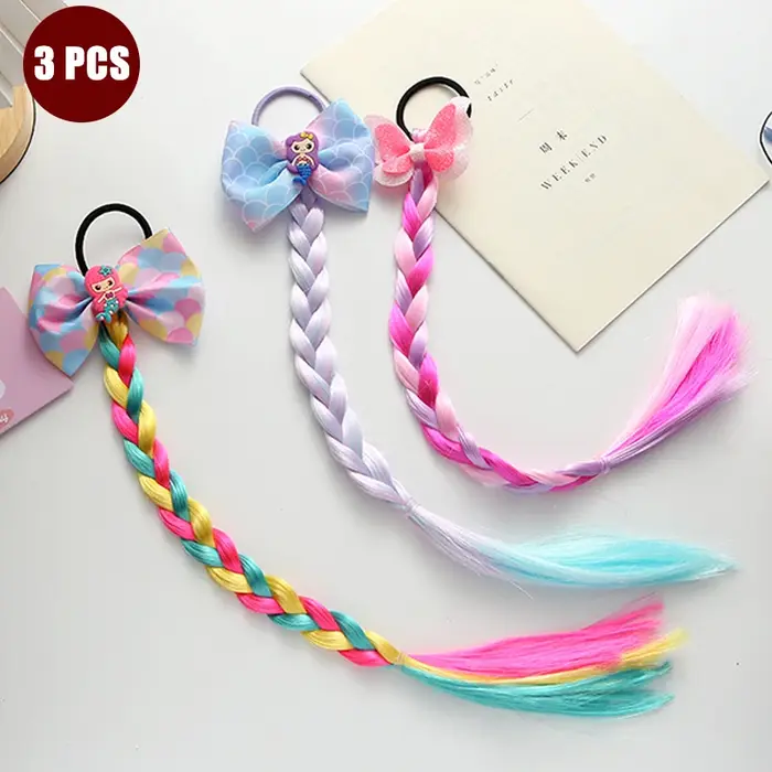 Extensions de tresses pour filles