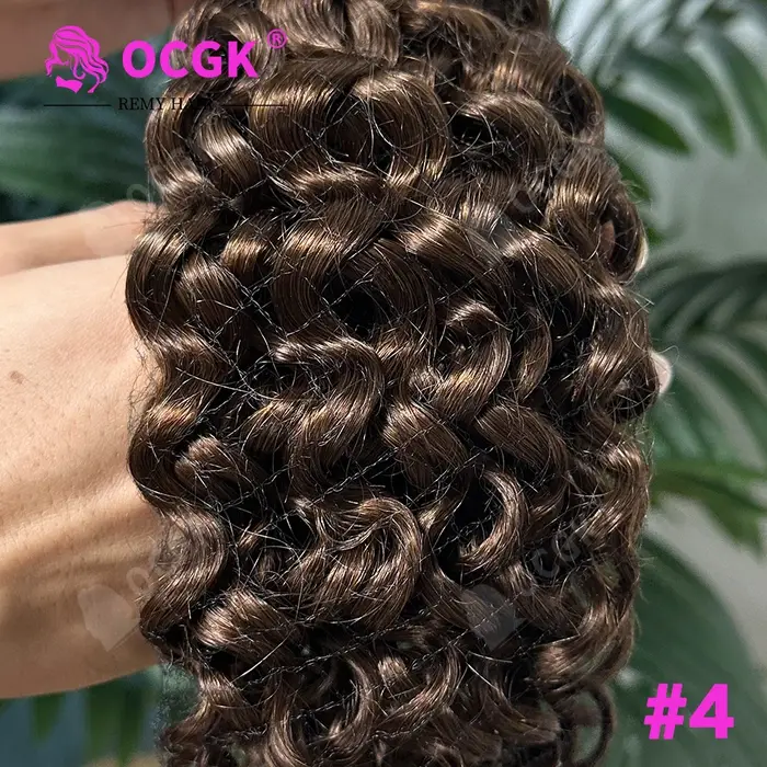 Extensions de cheveux naturels OCGK en trame
