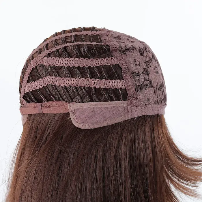 Perruque synthétique Style Lolita avec frange