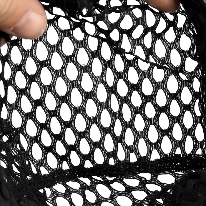 1 bonnet à perruque en maille à grandes mailles