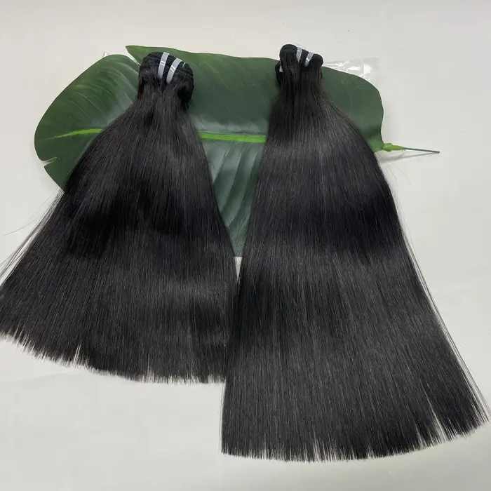 Bundles de cheveux humains raides vietnamiens Sophia