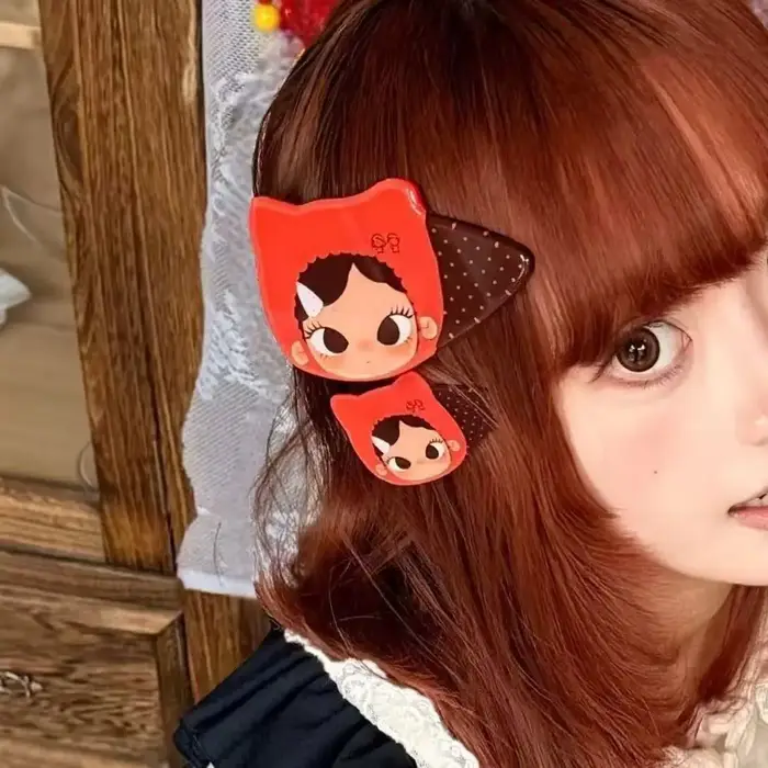 Pince à cheveux Kawaii NANA en acrylique