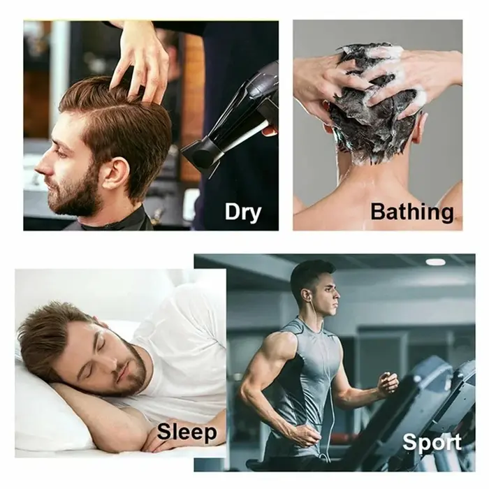 Hollywood toupet hommes perruques respirant dentelle suisse & Pu 100% cheveux humains naturels mâle 