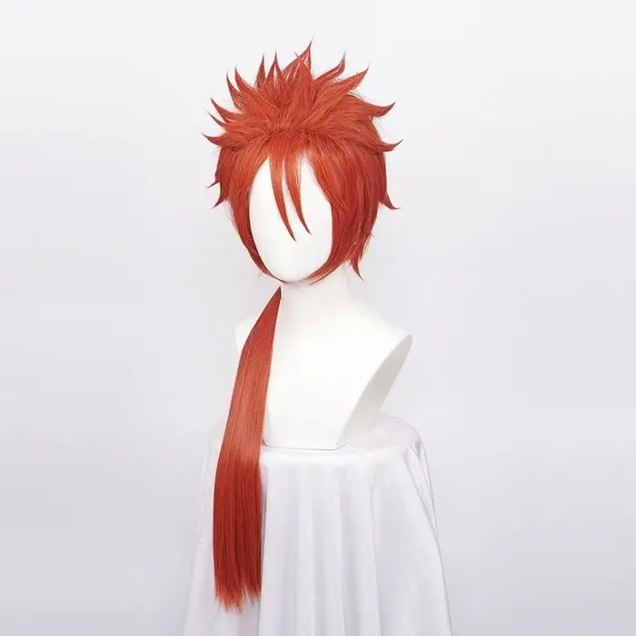 FF Reno – perruque de Cosplay synthétique longue et lisse