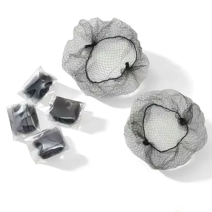 10/20/30/50 pièces filet à cheveux en Nylon Durable pour chignon outil de coiffure filet à cheveux n