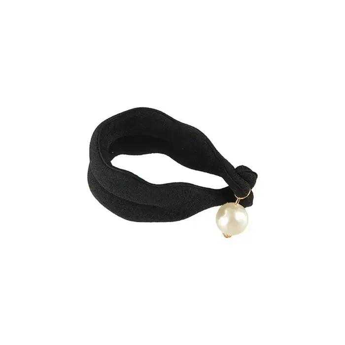Perle coiffure torsion fabricant cheveux disque beignet facile grand anneau