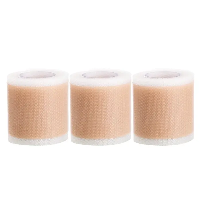 Ruban adhésif pour perruques, correcteur de nœuds, respirant, antidérapant, en silicone, pour la fixation des lacets et des extensions capillaires, pour perruques Lace Front