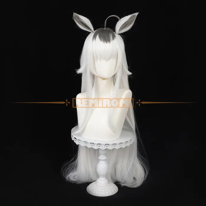 Perruque de cosplay Game Pretty Derby Oguri Cap
