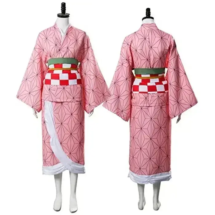 Anime Nezuko Cosplay Kamado