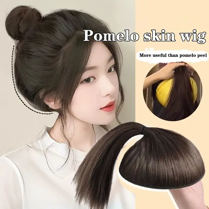 Wig Head High Ponytail