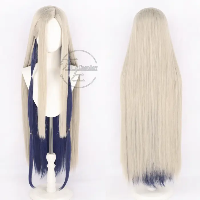 Perruque de Cosplay Gachiakuta Tamuji pour femmes, perruque longue de 100cm, perruque Tamsy Caine, cheveux en fibres résistantes à la chaleur, accessoires de fête d'halloween