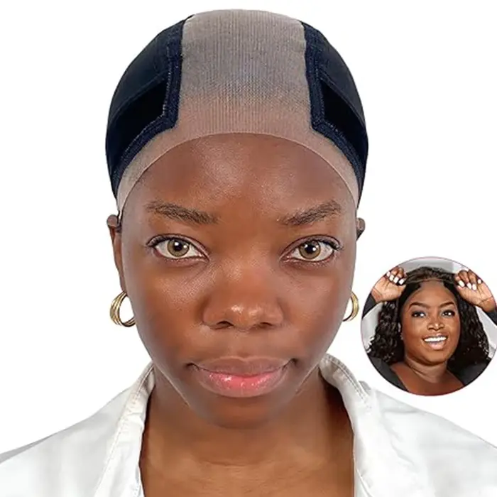 Bonnet de perruque en dentelle Hd pour femme