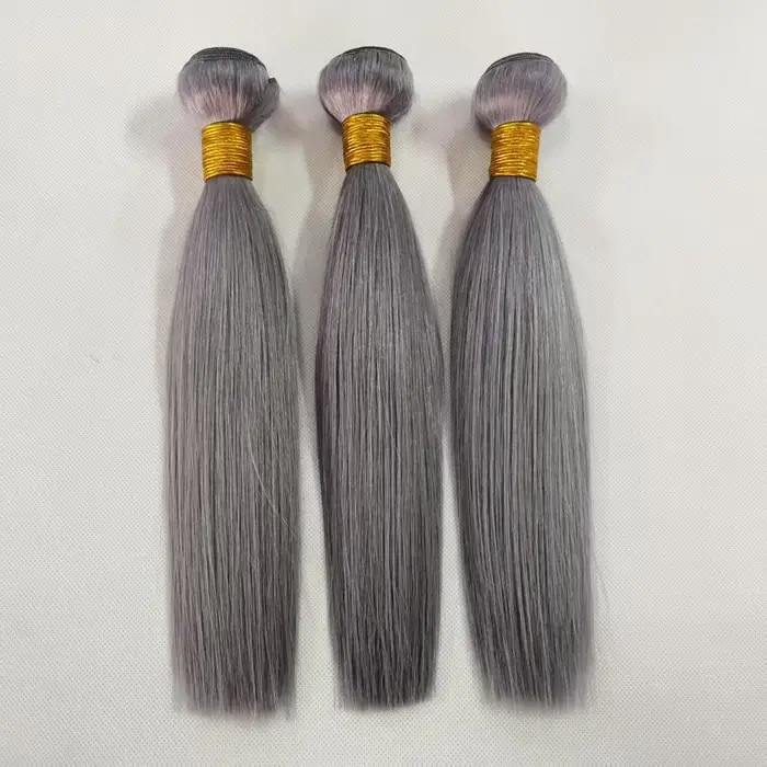 Tissage en lot brésilien naturel Remy lisse et soyeux