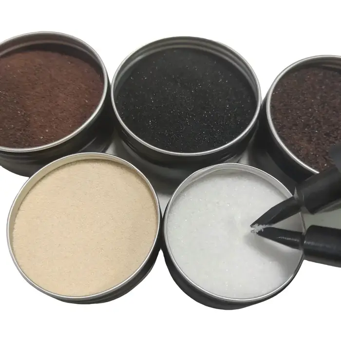 Poudre de colle à la kératine italienne 30g pour extensions pré-collées