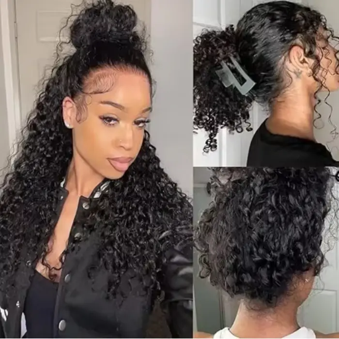 Perruques en cheveux humains densité 230