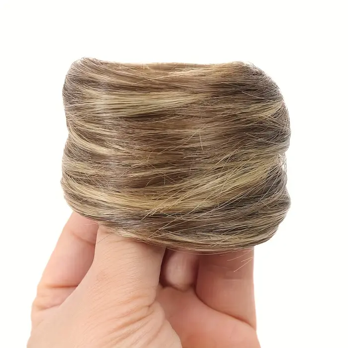 Chignon synthétique désordonné pour femmes