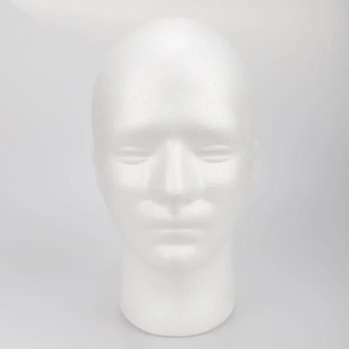 Tête de mannequin pour homme