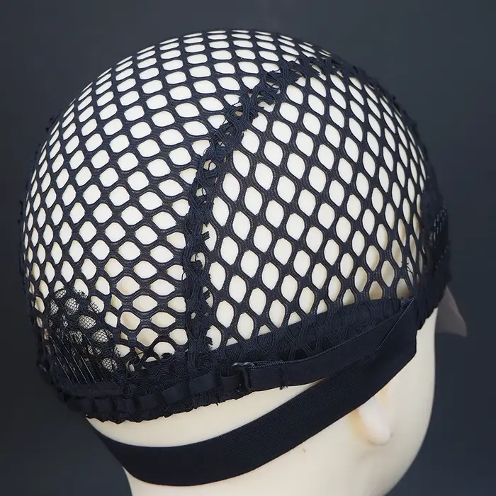 bonnets de perruque de fermeture de dentelle frontale 4X4 pour fabriquer des perruques de trame