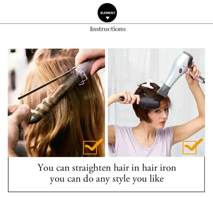 Perruque synthétique couleur vin rouge avec cheveux longs et raides pour Halloween