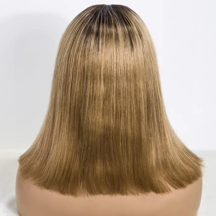 Perruques de cheveux brésiliens avant de dentelle 13X4 élégantes
