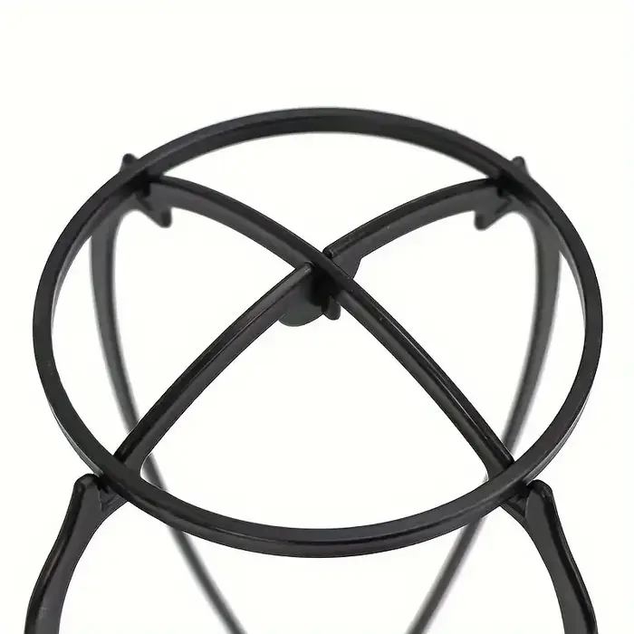 10 pièces support de perruque Durable facile à assembler support de bonnet de perruque Portable en p