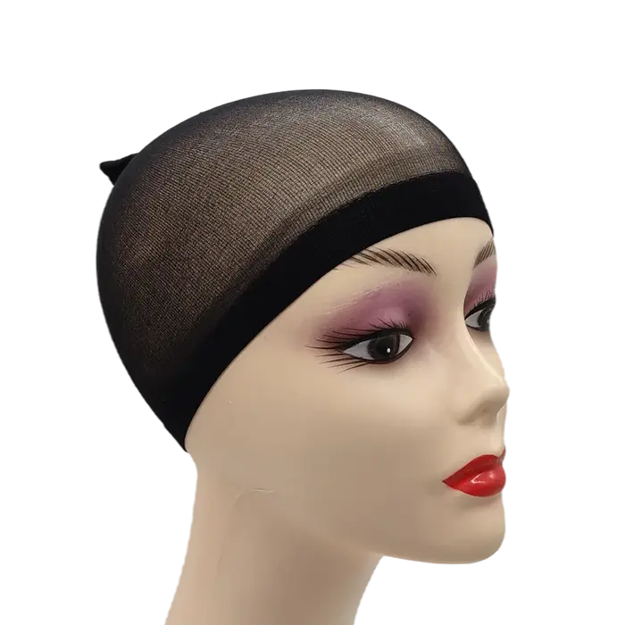 Lot de 2 bonnets de perruque en filet extensible pour tissage de cheveux
