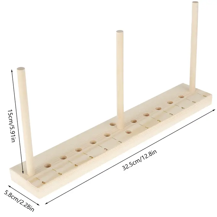 Fabricant d'arc étendu pour couronnes de ruban, outil de fabrication d'arcs en bois, nœuds de cheveux, Corsages, couronnes de vacances pour décoration de fête de noël