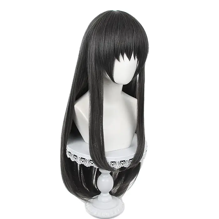 Akemi Zones-Perruque Cosplay pour Adulte