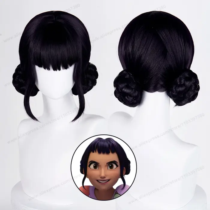 Saja garçons bébé Rumi Mira Zoey Abby Jinu mystère Romance Cosplay perruque synthétique hommes femmes cheveux Anime résistant à la chaleur perruques