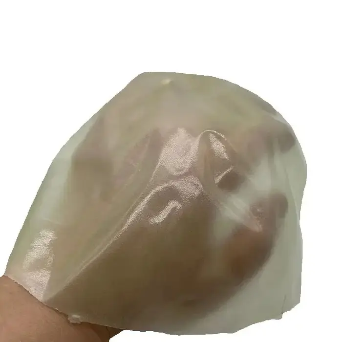 Bonnets de perruque en peau Pu plus fins pour la fabrication