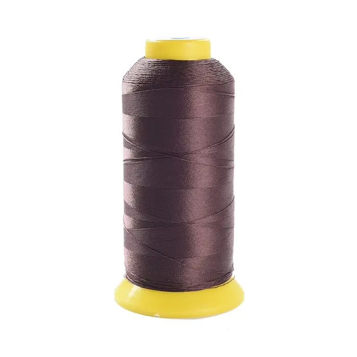 Fils de tissage de cheveux pour perruques exécutives, extensions de cheveux de trame de couture, fil