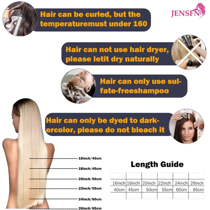 I-Tip-Extension de Cheveux Humains Lisses