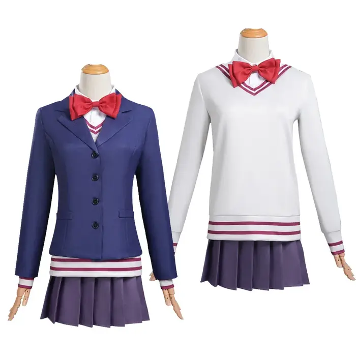 Costume de Cosplay Anime Dandadan Aira Shiratori