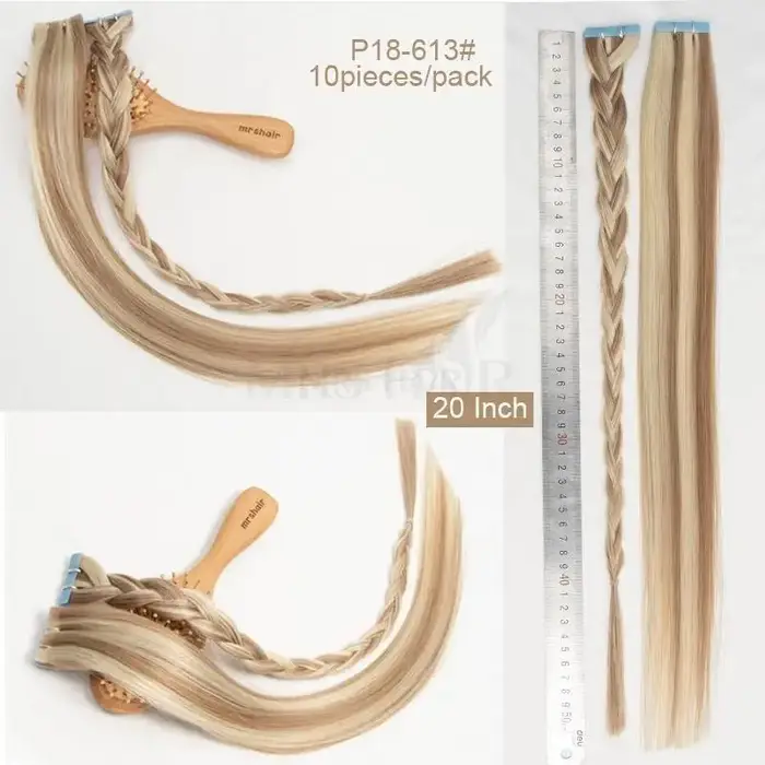 Ruban Invisible pour Extensions de Cheveux Humains