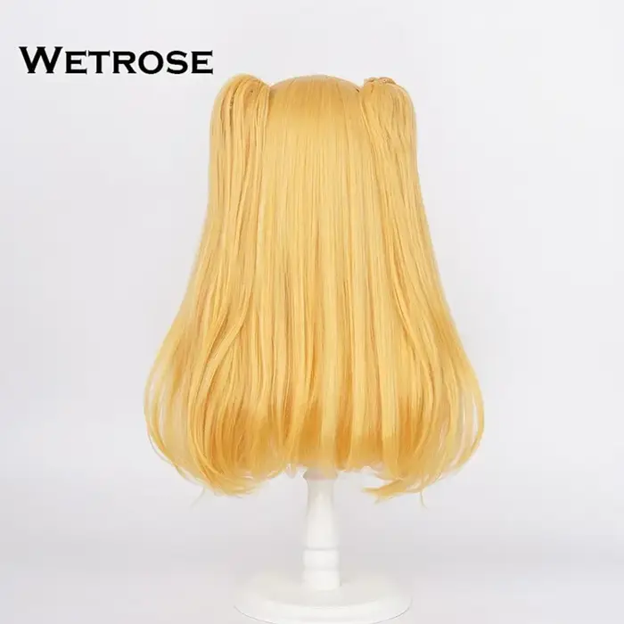 【Wetrose】Nigoriri Amano Lilysa Ririsa Lilyel Perruque Cosplay Ririeru Nitengo Jigen Séduction 2.5 Dimensionnelle Liliel Lilliel
