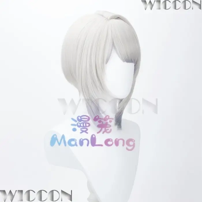 Perruque courte de Cosplay Y2K Jirai Kei pour femme