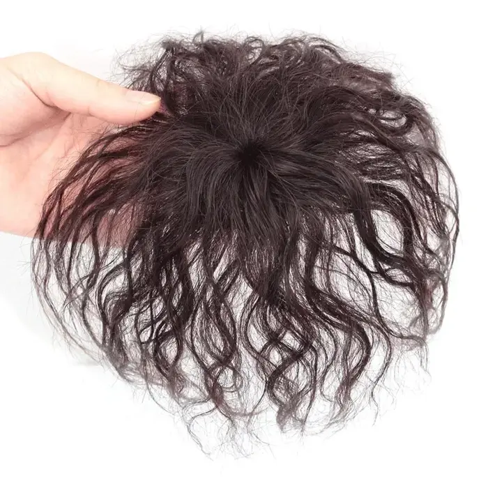 Postiche de cheveux humains Remy fabriquée à la Machine