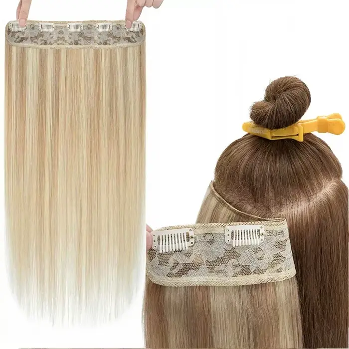 Extensions de cheveux brésiliens 100% naturels
