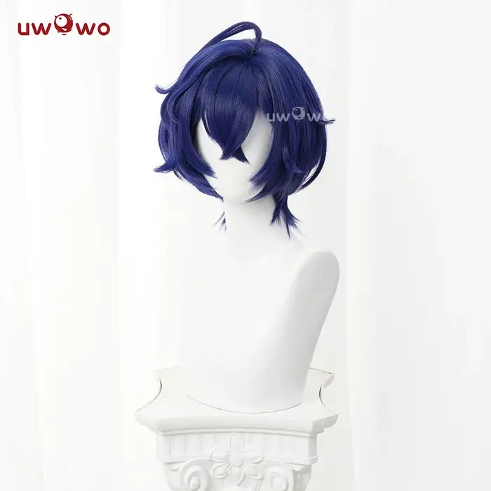 UWOWO-Perruque Cosplay Poivre Zenless Zone ontari, Jeu, ZZZ