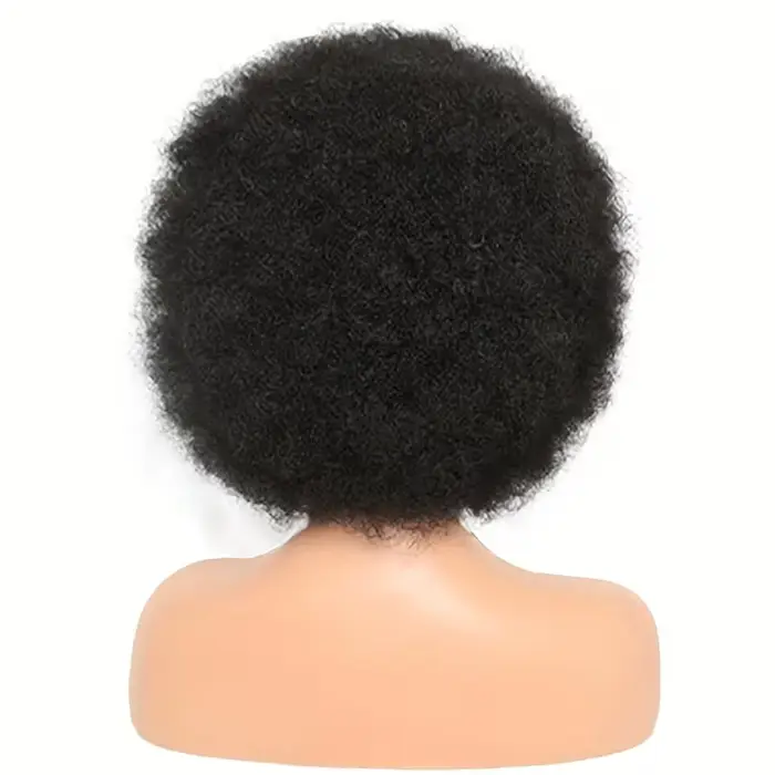 Perruque Bob synthétique courte bouclée et crépue de Style Bob