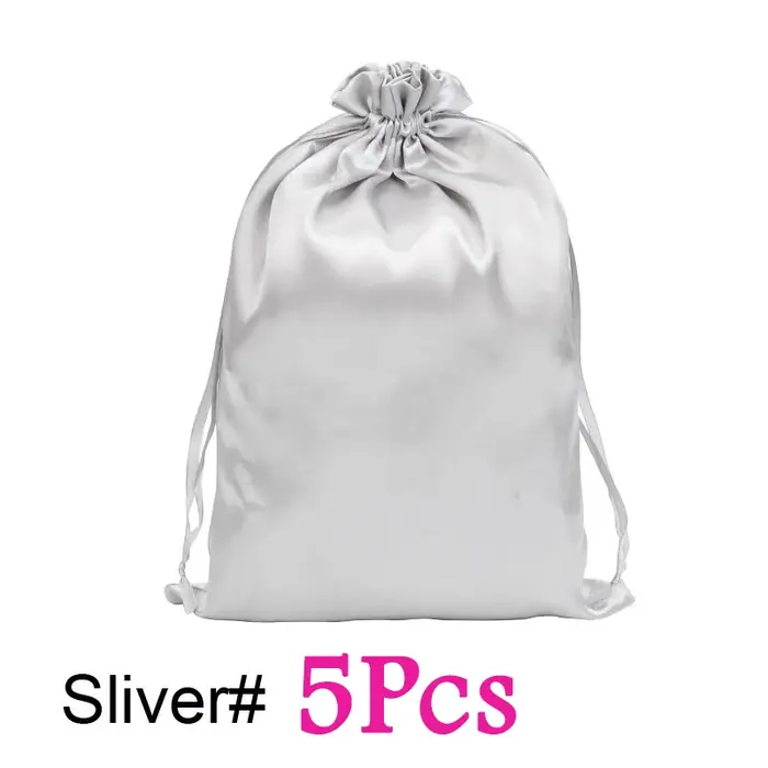 Sacs à perruque 5 pièces