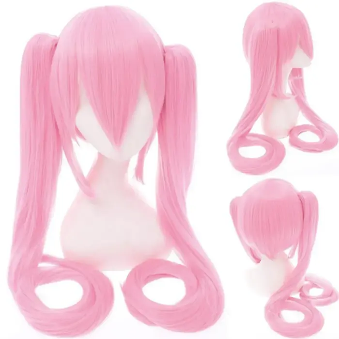 Perruque de cosplay Anime Hatsune Miku