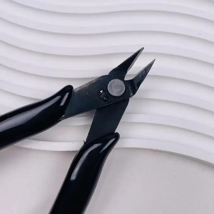 1 pièces pince d'extension de cheveux coupe kératine pré-collé outil