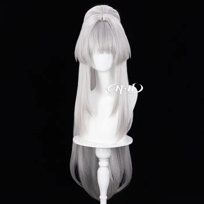 Perruques de cosplay ND Hiyuki WuWa Wuthering Waves