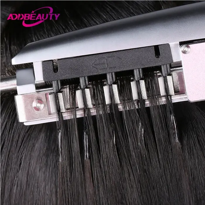 Extensions de cheveux humains 6D