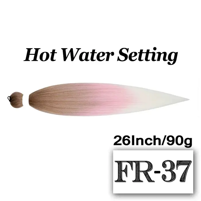 Tressage cheveux pré-étirés 26 pouces Extensions