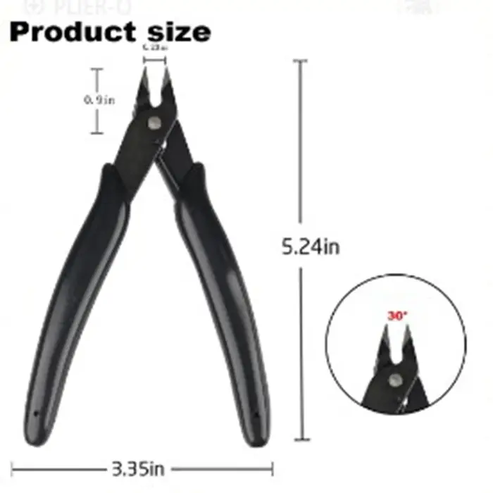Outils d'extensions de cheveux pince coupante de liaison de kératine outil